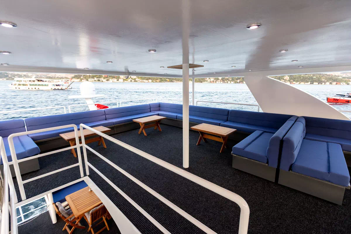 istanbul private yacht cruise