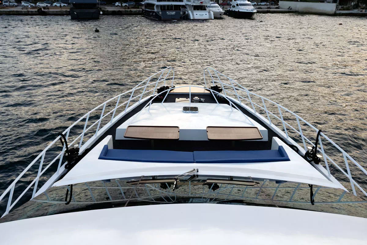 istanbul private yacht cruise