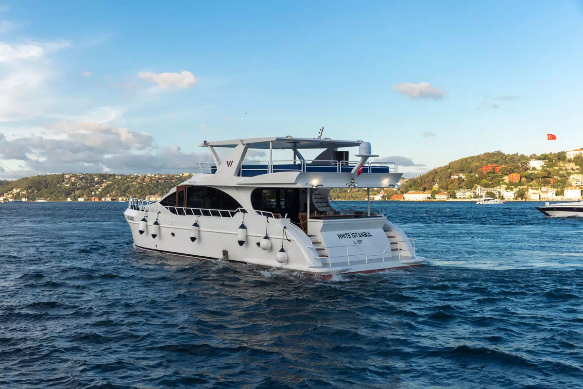 istanbul private yacht cruise