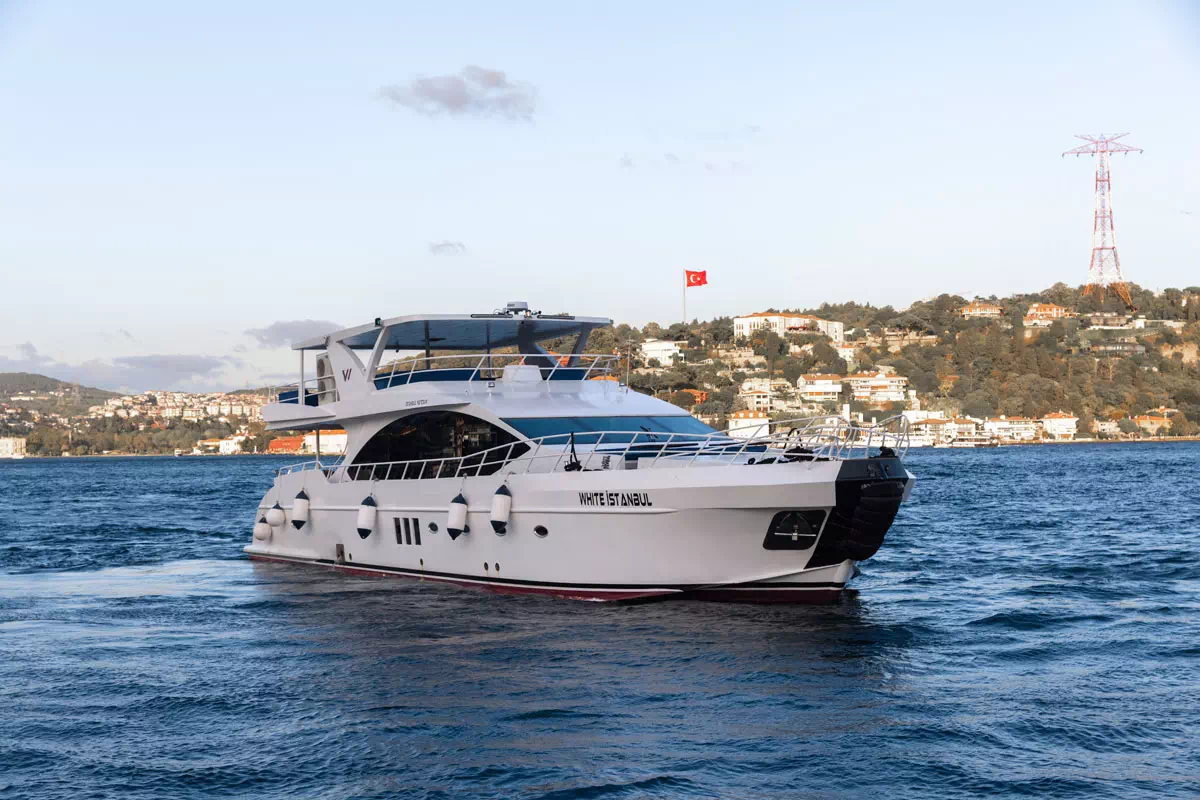 istanbul private yacht cruise