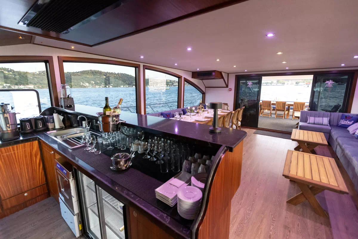 istanbul private yacht cruise
