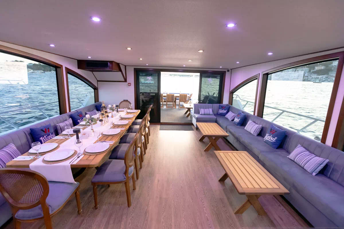 istanbul private yacht cruise