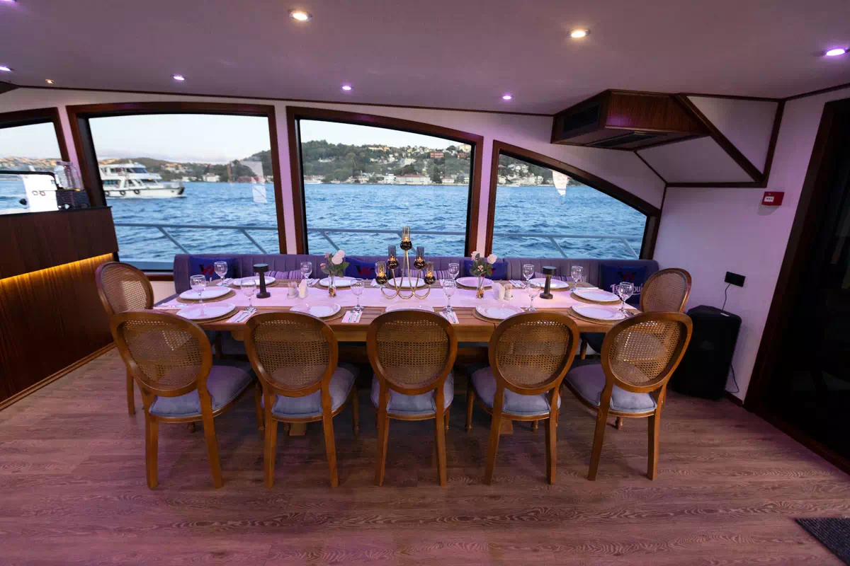 istanbul private yacht cruise