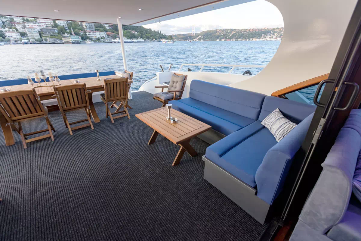 istanbul private yacht cruise