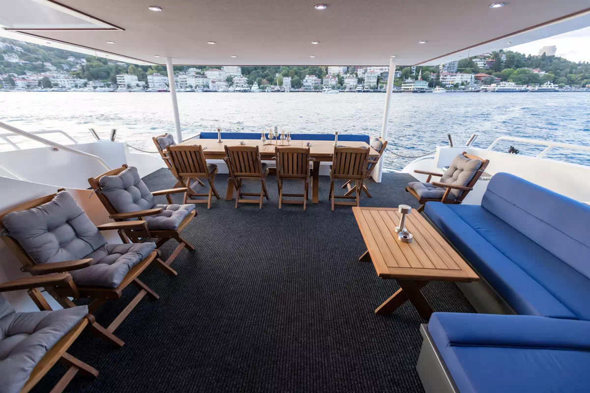 istanbul private yacht cruise